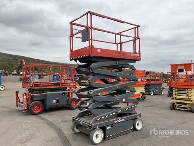 2016 Skyjack SJIII4632 Electric Plateforme élévatrice à ciseaux