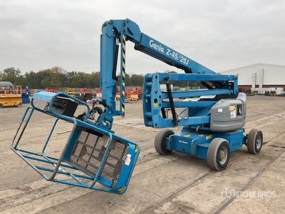 2015 Genie Z45/25J 2WD Electric Knikarmhoogwerker
