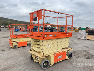 2016 JLG 10RS Electric Schaarlift