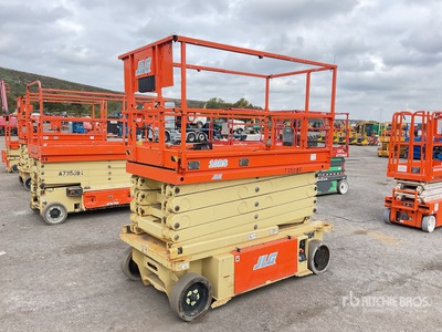 2016 JLG 10RS Electric Schaarlift