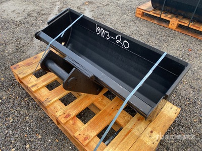 100 cm Benna per escavatore