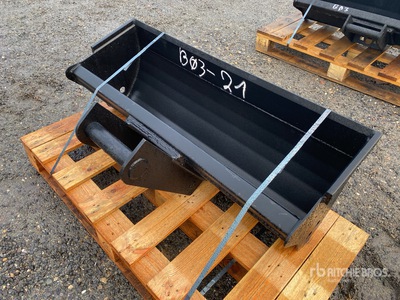 100 cm Benna per escavatore