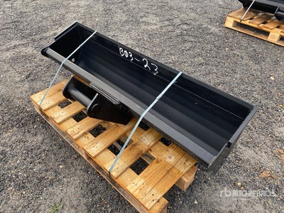 140 cm Benna per escavatore