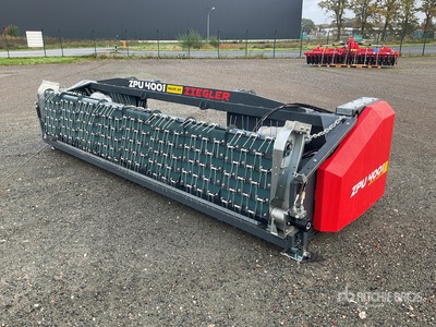 2025 Ziegler ZPU 4001 Encabezado de recogida combinada (Unused)