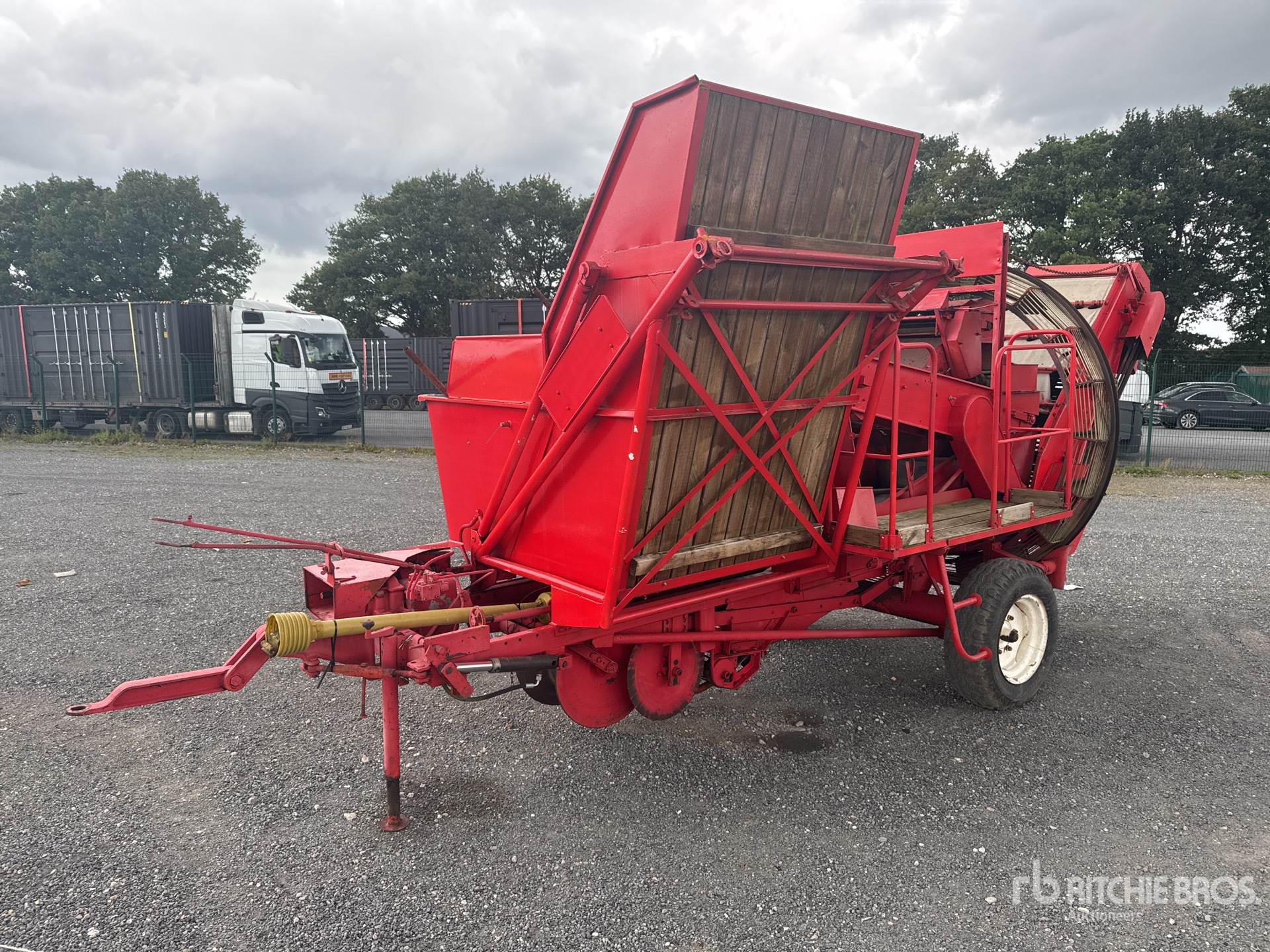 Grimme Europa Super Pull Type 1 Row Potato Harvester
