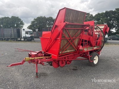 Grimme Europa Super Pull Type 1 Row Potato Harvester