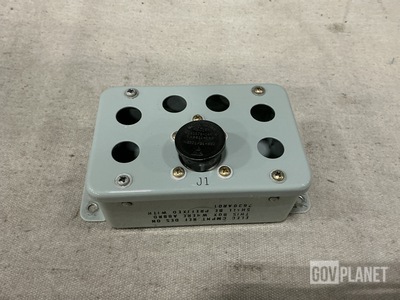 Northrop Grumman 160D345426-1 Resistor Box