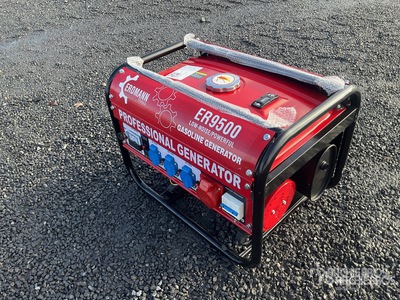 2024 Erdmann ER9500 Generatore portatile (Unused)