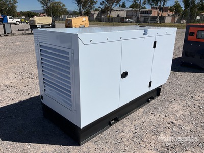 2025 Alfa A60 60 kVA Skid-Mounted Planta de Luz (Sin Usar) / مولد (Unused)