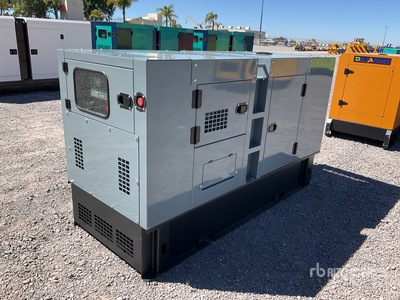 2025 Crown Power MP95 80 kVA Skid-Mounted Planta de Luz (Sin Usar) / Generator Set (Unused)