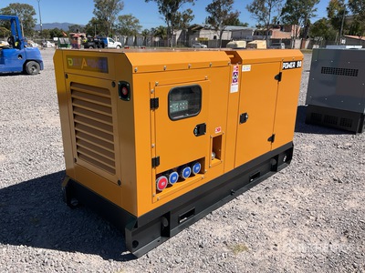 2025 Delta Power DP90 90 kVA Skid-Mounted Planta de Luz (Sin Usar) / مولد (Unused)