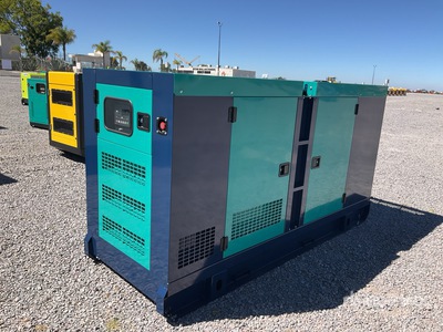 2025 E-Max EM200 200 kVA Skid-Mounted Planta de Luz (Sin Usar) / مولد (Unused)