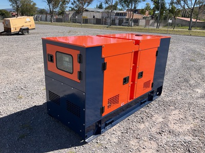 2025 Mega Power MP95 95 kW Skid-Mounted Planta de Luz (Sin Usar) / مولد (Unused)