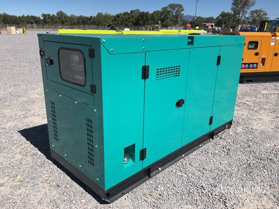 2025 Plasma P50 50 kVA Skid-Mounted Planta de Luz (Sin Usar) / Generator Set (Unused)