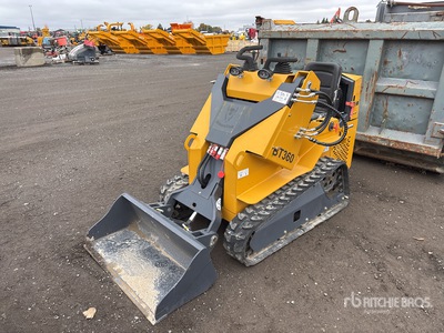 2024 BisonTek BT360 Mini Compact Track Loader (Inoperable)