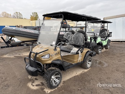 2024 Raccoon RC-G4.0 Golf Cart (Unused)