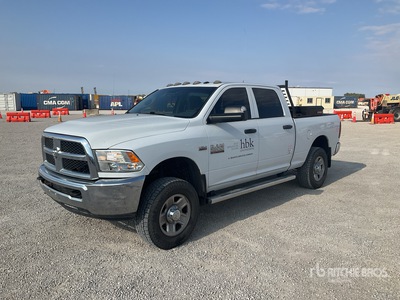 2017 Ram 2500 4x4 Crew Cab Pickup
