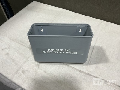 (3) Lockheed Martin 936491-101 Map Case Containers