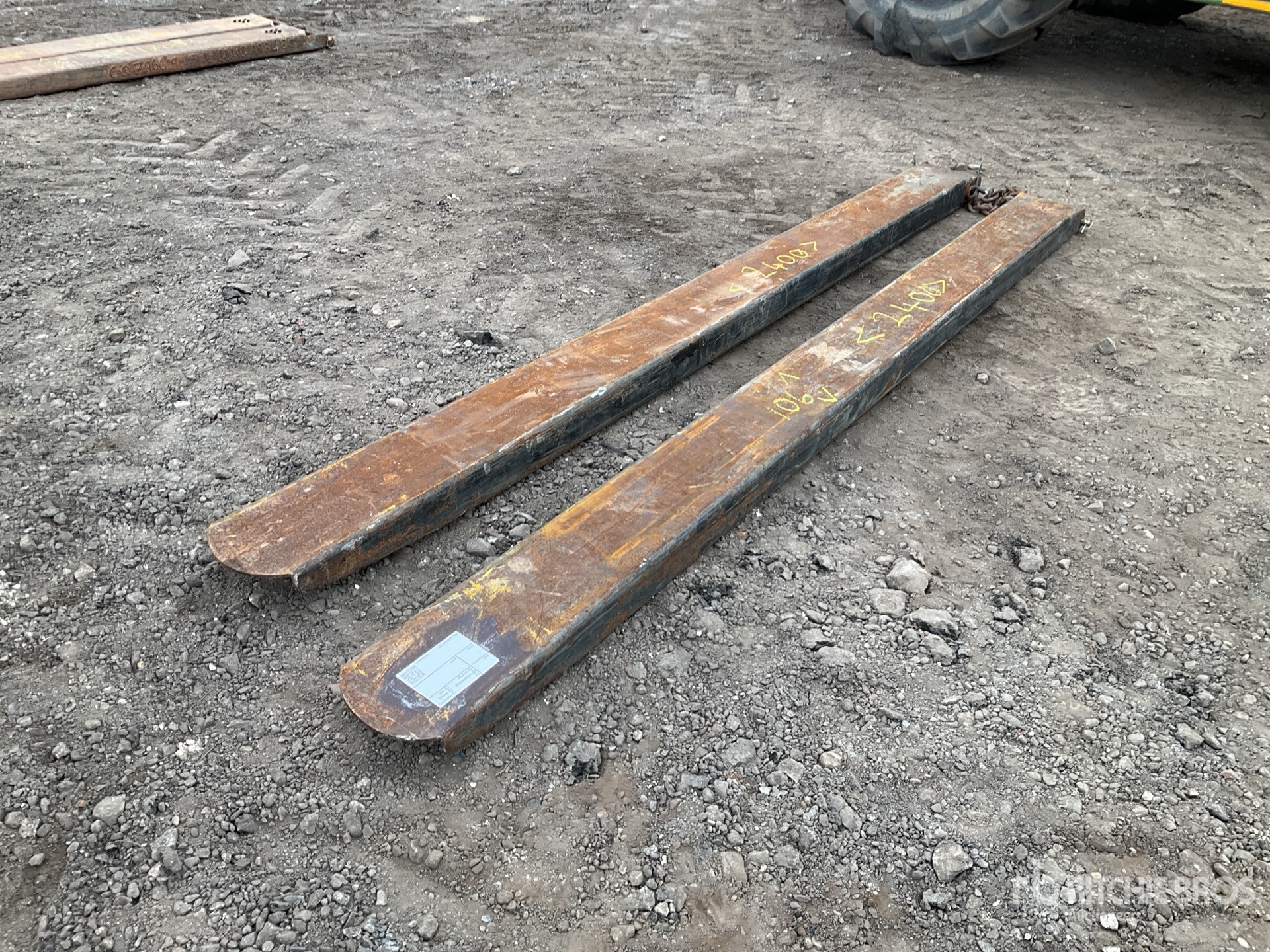 2400 mm Gabelverlängerung