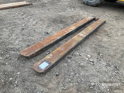 2400 mm Fork Extensions