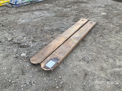 Conquip 1800 mm Fork Extensions