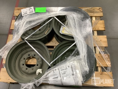 (4) Titan S70066800060 Pneumatic Tire Wheels