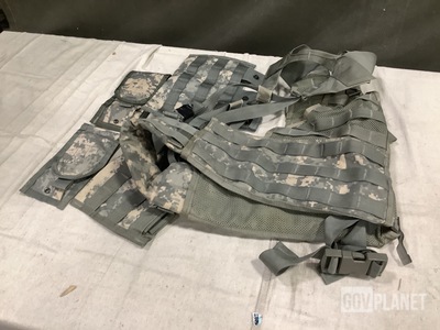 (577) M4 Two Mag Pouches, (66) M4 Three Mag Pouches & Assorted Items