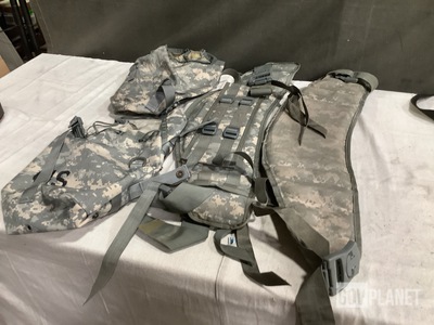 (150) Molded Waist Belts & (230) Sustainment Pouches