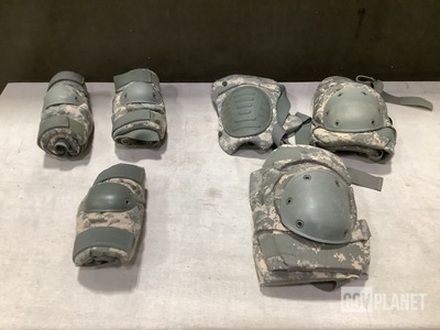 (128) Pairs of Knee Pads & (152) Pairs of Elbow Pads
