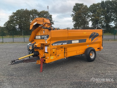 2009 Lucas Castor 60 Ruc الة نفخ القش