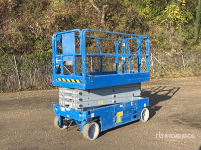 2013 Genie GS2646 Electric Nacelle Ciseau Electrique Plateforme élévatrice à ciseaux