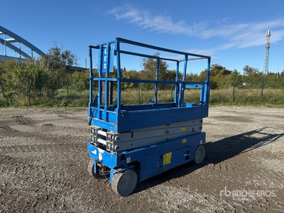 2013 Genie GS2032 Electric Nacelle Ciseau Electrique Plateforme élévatrice à ciseaux