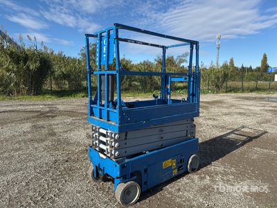 2013 Genie GS1932 Electric Nacelle Ciseau Electrique Plateforme élévatrice à ciseaux