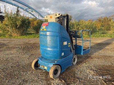 2013 JLG Toucan 10E Nacelle A Mat Droit Vertical Vertical Mast Lift