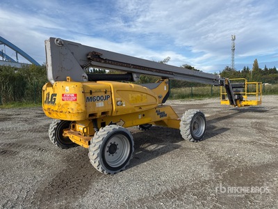 2007 JLG M600JP Dual Fuel Nacelle Articulee Podnośnik Przegubowy