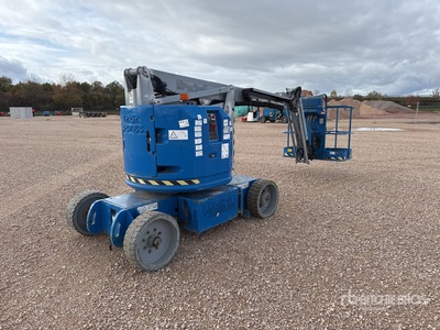 2012 Genie Z34/22N 2WD Electric Nacelle Articulee Electrique Articulating Boom Lift