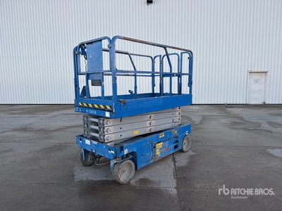 2013 Genie GS2646 Electric Nacelle Ciseau Electrique Scissor Lift