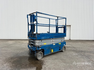 2012 Genie GS2032 Electric Nacelle Ciseau Electrique シザーリフト