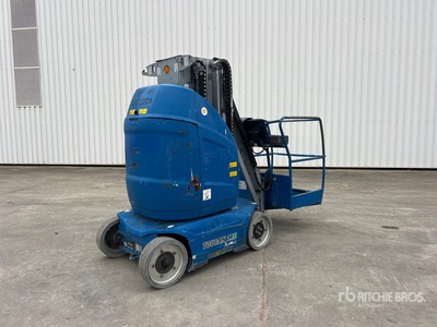 2013 JLG Toucan 10E Nacelle A Mat Droit Vertical Vertical Mast Lift