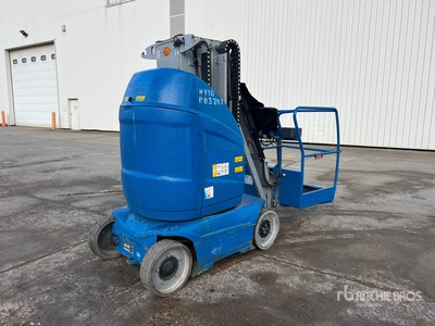 2013 JLG Toucan 10E Nacelle A Mat Droit Vertical Vertical Mast Lift