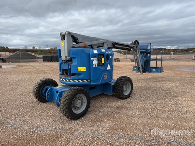 2012 Genie Z34/22 4WD Diesel Nacelle Articulee Piattaforma monobraccio articolata