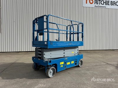 2013 Genie GS2646 Electric Nacelle Ciseau Electrique Elevador de tijera