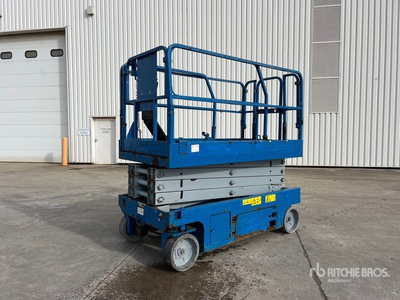 2013 Genie GS2646 Electric Nacelle Ciseau Electrique Elevador de tijera