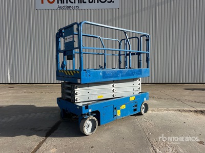 Genie GS2646 Electric Nacelle Ciseau Electrique Elevador de tijera