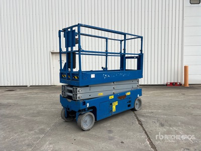 2013 Genie GS2032 Electric Nacelle Ciseau Electrique منصة رفع متحركة