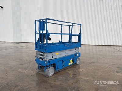 2013 Genie GS2032 Electric Nacelle Ciseau Electrique Scissor Lift