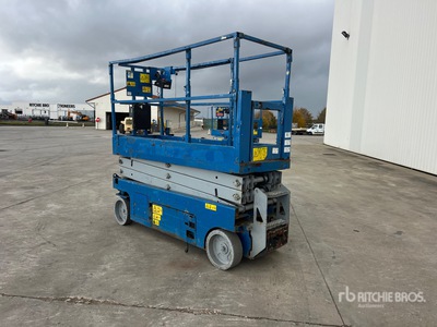 2013 Genie GS2032 Electric Nacelle Ciseau Electrique منصة رفع متحركة