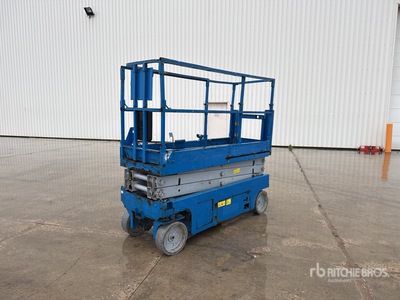 2012 Genie GS2032 Electric Nacelle Ciseau Electrique Scissor Lift