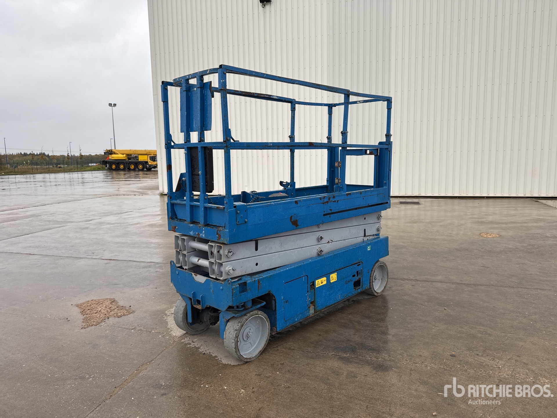 2012 Genie GS2032 Electric Nacelle Ciseau Electrique Hebebühne