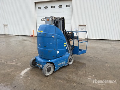 2012 JLG Toucan 10E Nacelle A Mat Droit Vertical Elevador vertical